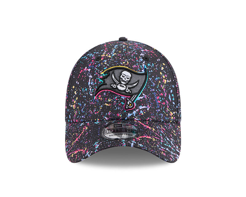 New Era Tampa Bay Buccaneers 2025 Crucial Catch 39THIRTY Stretch Fit Hat