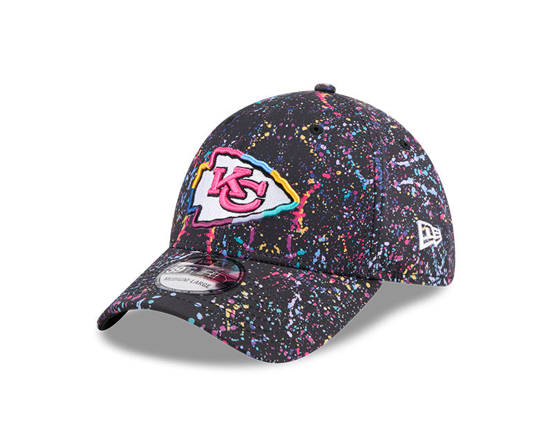 New Era Kansas City Chiefs 2025 Crucial Catch 39THIRTY Stretch Fit Hat