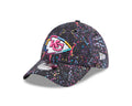 New Era Kansas City Chiefs 2025 Crucial Catch 39THIRTY Stretch Fit Hat