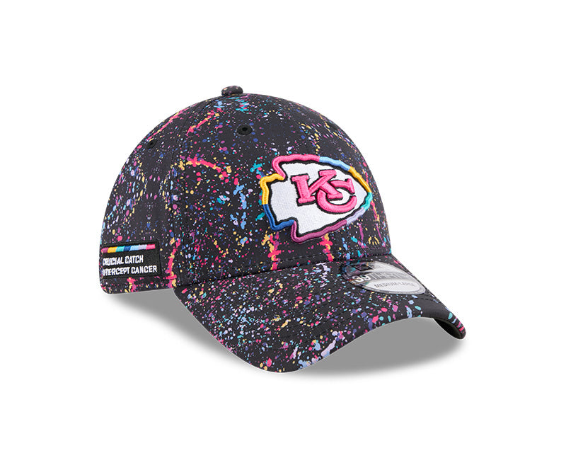 New Era Kansas City Chiefs 2025 Crucial Catch 39THIRTY Stretch Fit Hat
