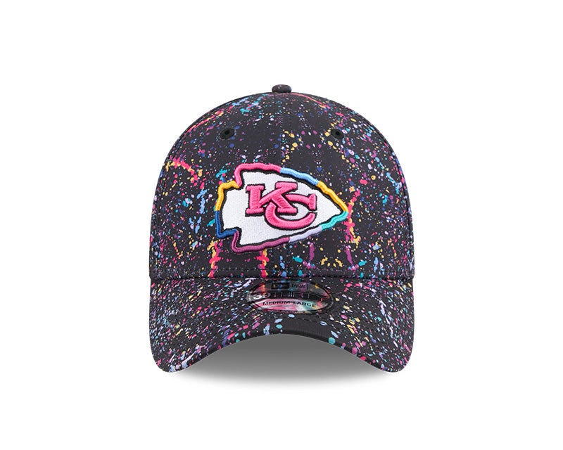 New Era Kansas City Chiefs 2025 Crucial Catch 39THIRTY Stretch Fit Hat