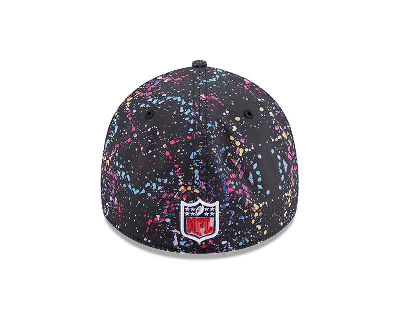 New Era Kansas City Chiefs 2025 Crucial Catch 39THIRTY Stretch Fit Hat