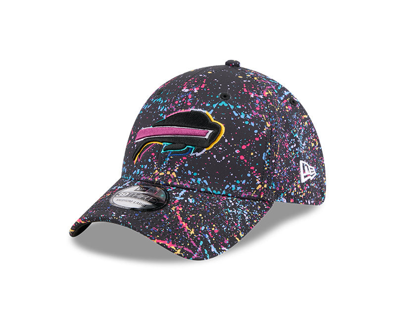 New Era Buffalo Bills 2025 Crucial Catch 39THIRTY Stretch Fit Hat