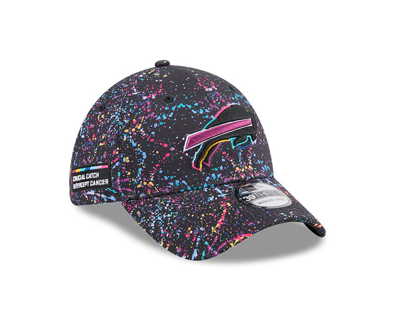 New Era Buffalo Bills 2025 Crucial Catch 39THIRTY Stretch Fit Hat