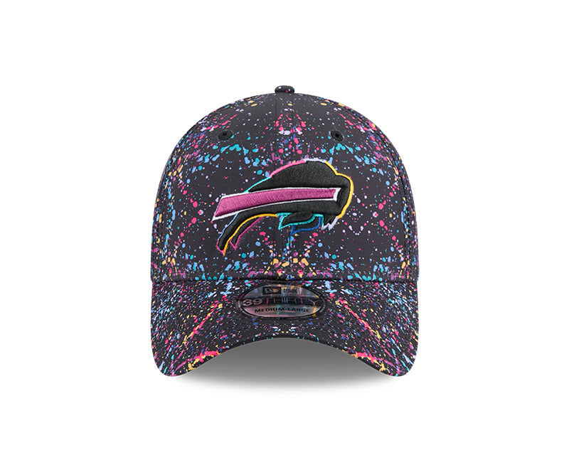 New Era Buffalo Bills 2025 Crucial Catch 39THIRTY Stretch Fit Hat