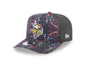 New Era Minnesota Vikings 2025 Crucial Catch 9FIFTY A-Frame Snapback