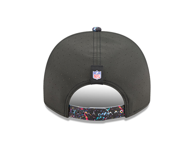 New Era Minnesota Vikings 2025 Crucial Catch 9FIFTY A-Frame Snapback