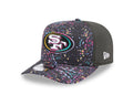 New Era San Francisco 49ers 2025 Crucial Catch 9FIFTY A-Frame Snapback