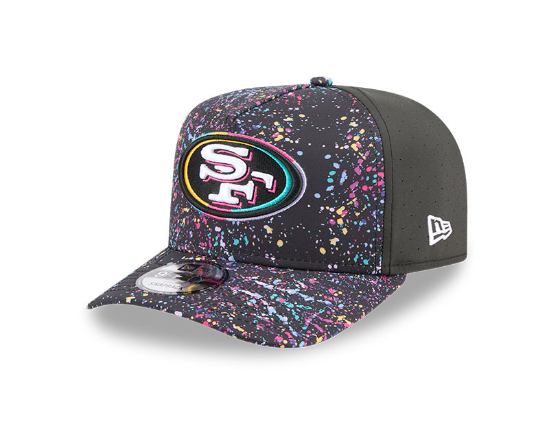 New Era San Francisco 49ers 2025 Crucial Catch 9FIFTY A-Frame Snapback