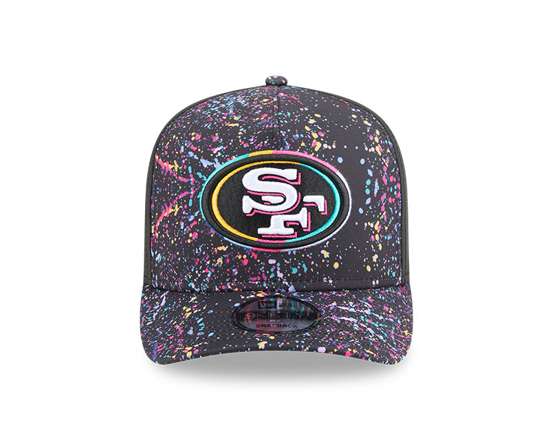 New Era San Francisco 49ers 2025 Crucial Catch 9FIFTY A-Frame Snapback