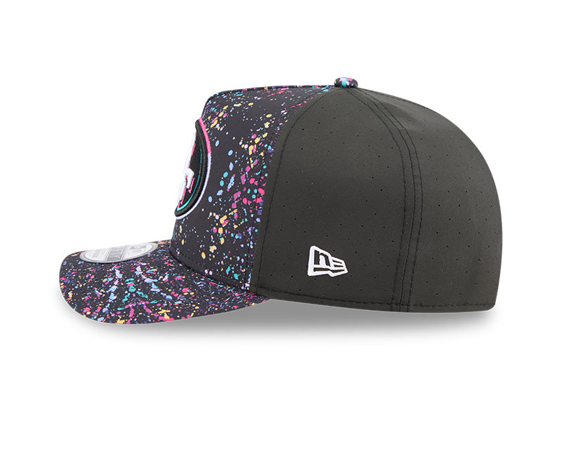 New Era San Francisco 49ers 2025 Crucial Catch 9FIFTY A-Frame Snapback