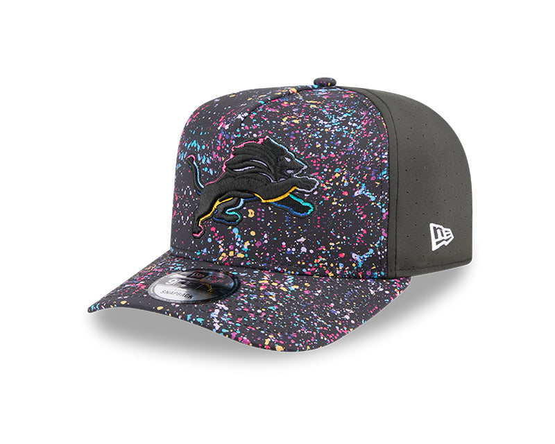 New Era Detroit Lions 2025 Crucial Catch 9FIFTY A-Frame Snapback