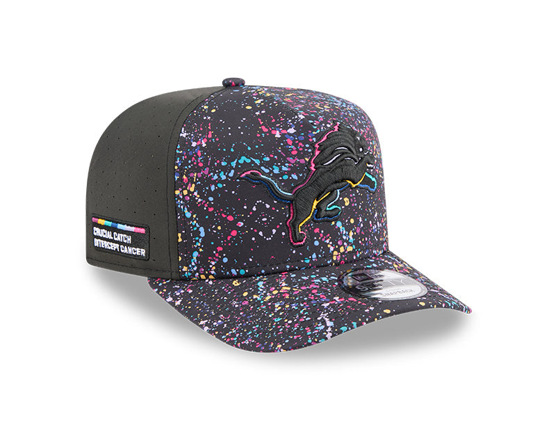 New Era Detroit Lions 2025 Crucial Catch 9FIFTY A-Frame Snapback