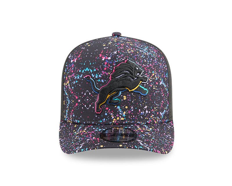 New Era Detroit Lions 2025 Crucial Catch 9FIFTY A-Frame Snapback