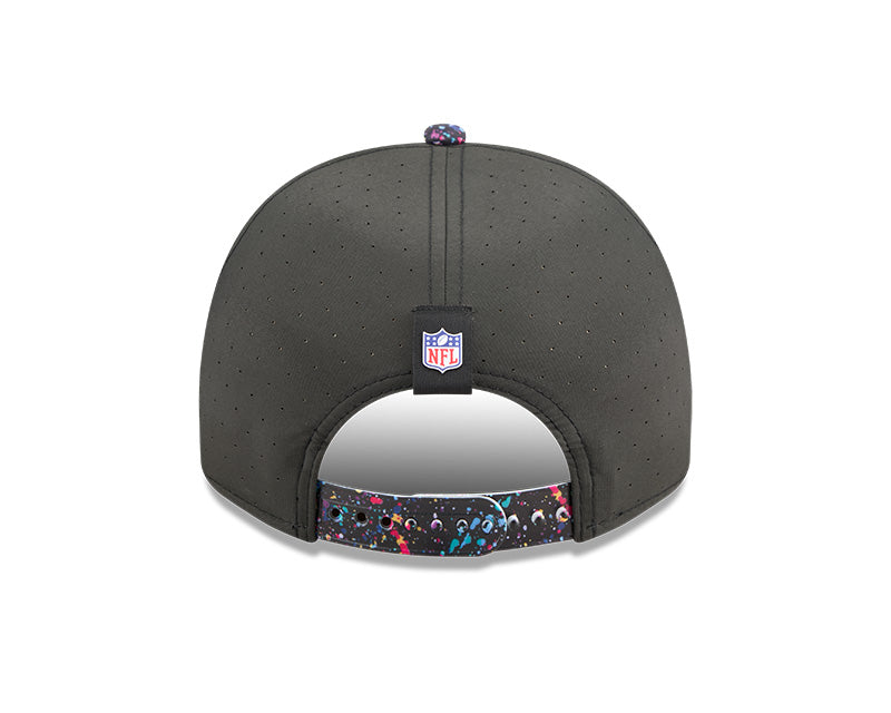 New Era Detroit Lions 2025 Crucial Catch 9FIFTY A-Frame Snapback