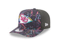 New Era Kansas City Chiefs 2025 Crucial Catch 9FIFTY A-Frame Snapback