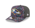 New Era Baltimore Ravens 2025 Crucial Catch 9FIFTY A-Frame Snapback