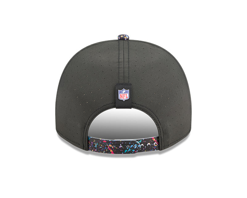 New Era Baltimore Ravens 2025 Crucial Catch 9FIFTY A-Frame Snapback