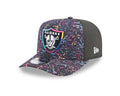 New Era Las Vegas Raiders 2025 Crucial Catch 9FIFTY A-Frame Snapback