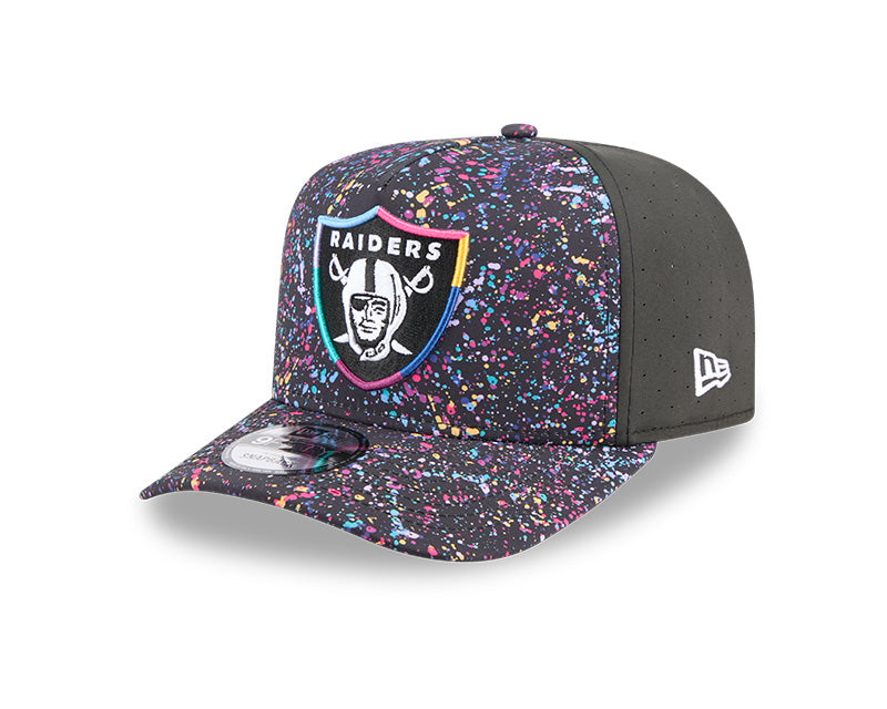 New Era Las Vegas Raiders 2025 Crucial Catch 9FIFTY A-Frame Snapback