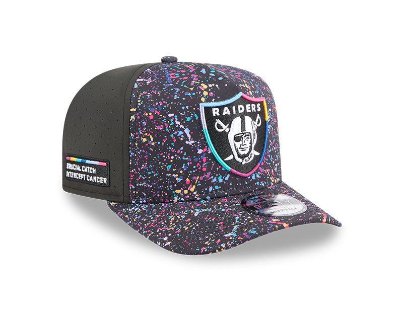 New Era Las Vegas Raiders 2025 Crucial Catch 9FIFTY A-Frame Snapback