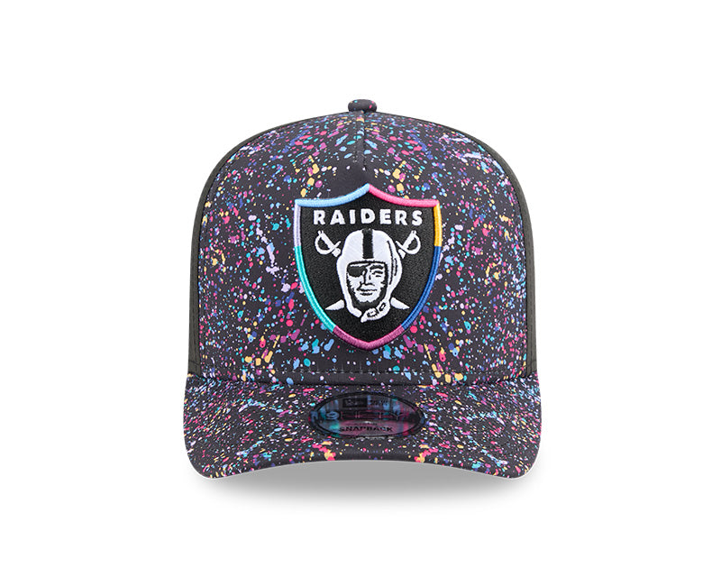 New Era Las Vegas Raiders 2025 Crucial Catch 9FIFTY A-Frame Snapback