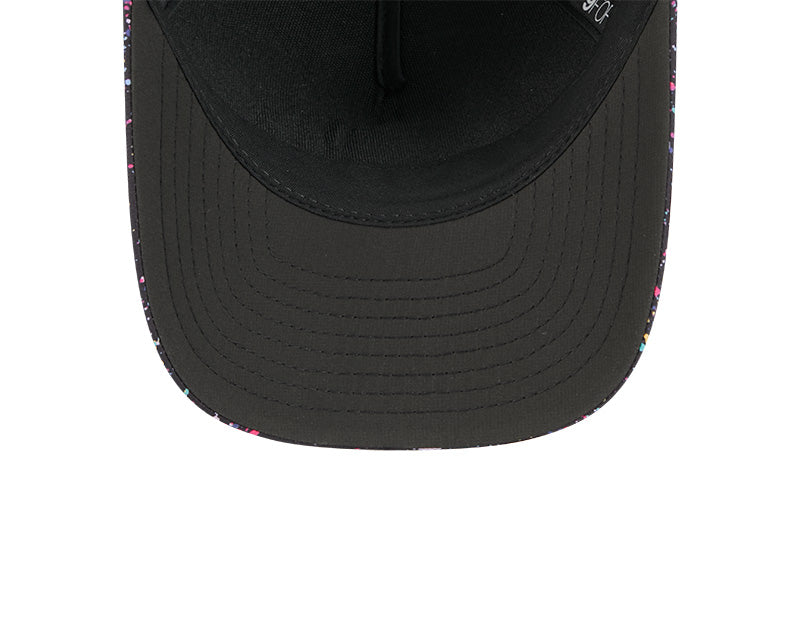 New Era San Francisco 49ers 2025 Crucial Catch 9FORTY M-Crown A-Frame Trucker Hat