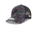 New Era Detroit Lions 2025 Crucial Catch 9FORTY M-Crown A-Frame Trucker Hat