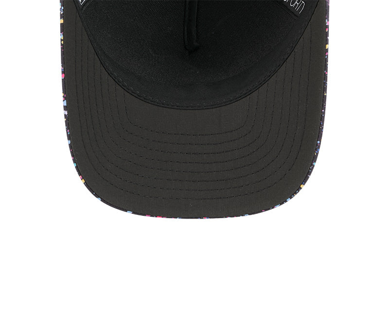 New Era Detroit Lions 2025 Crucial Catch 9FORTY M-Crown A-Frame Trucker Hat
