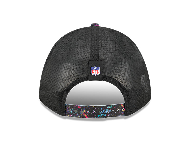 New Era Green Bay Packers 2025 Crucial Catch 9FORTY M-Crown A-Frame Trucker Hat