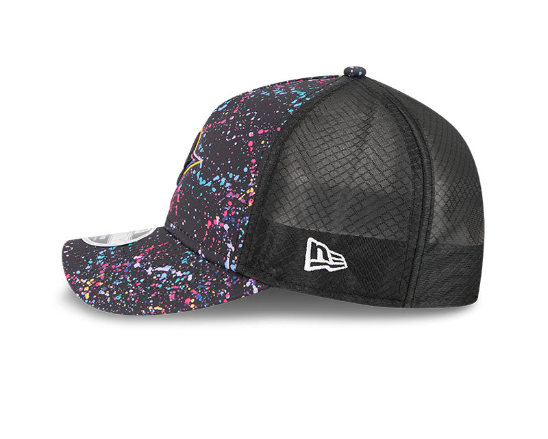 New Era Dallas Cowboys 2025 Crucial Catch 9FORTY M-Crown A-Frame Trucker Hat