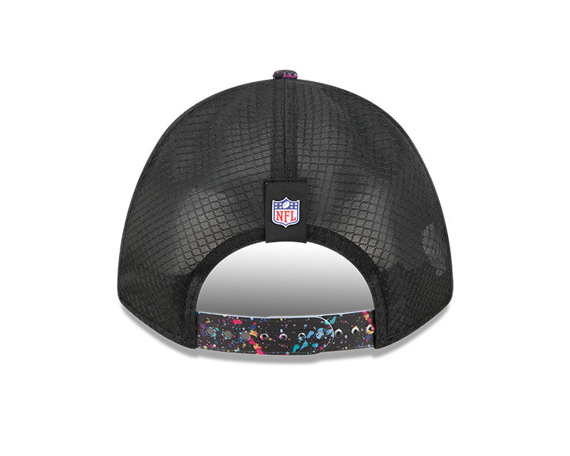 New Era Dallas Cowboys 2025 Crucial Catch 9FORTY M-Crown A-Frame Trucker Hat