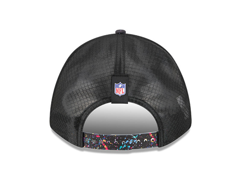 New Era Kansas City Chiefs 2025 Crucial Catch 9FORTY M-Crown A-Frame Trucker Hat