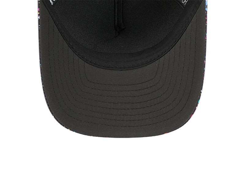 New Era Minnesota Vikings 2025 Crucial Catch 9FORTY M-Crown A-Frame Trucker Hat