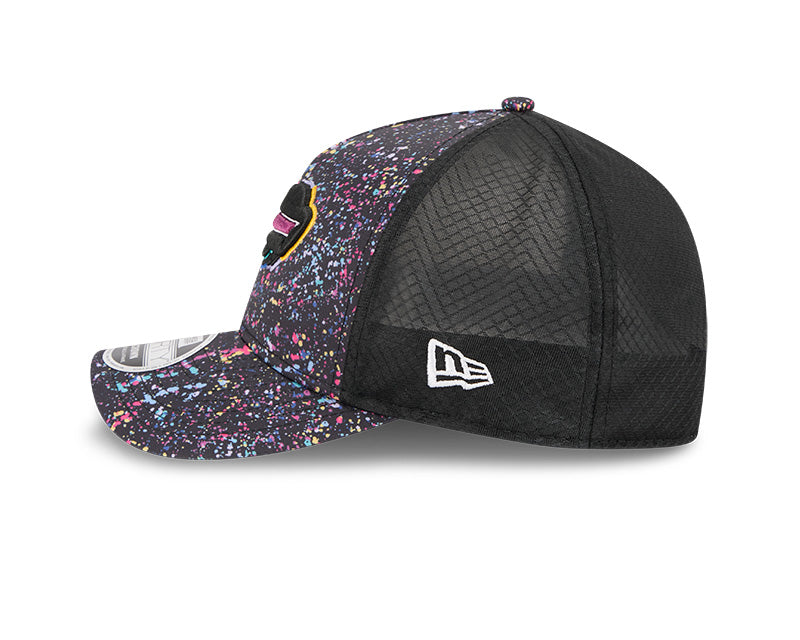 New Era Buffalo Bills 2025 Crucial Catch 9FORTY M-Crown A-Frame Trucker Hat