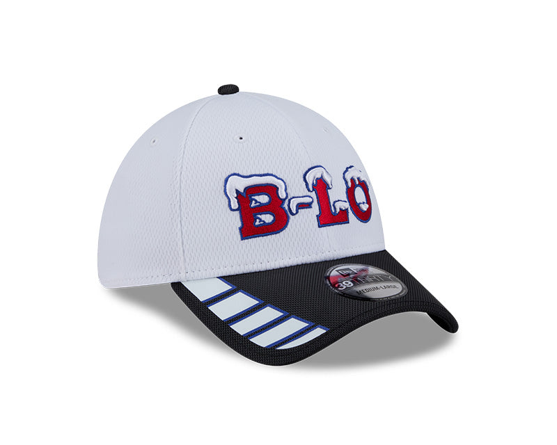 New Era Buffalo Bills 2025 Rivalries Collection Fan Pack 39THIRTY Flex Hat