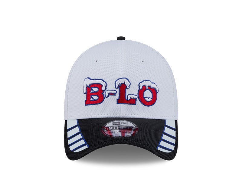 New Era Buffalo Bills 2025 Rivalries Collection Fan Pack 39THIRTY Flex Hat