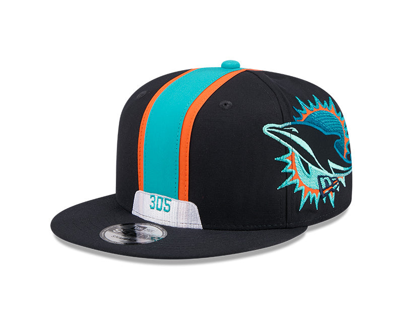 New Era Miami Dolphins Rivals Helmet 9FIFTY Snapback Hat