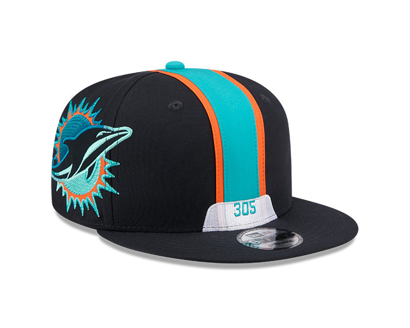 New Era Miami Dolphins Rivals Helmet 9FIFTY Snapback Hat