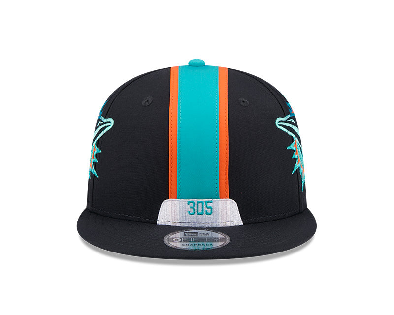 New Era Miami Dolphins Rivals Helmet 9FIFTY Snapback Hat