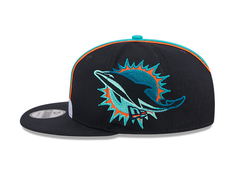 New Era Miami Dolphins Rivals Helmet 9FIFTY Snapback Hat