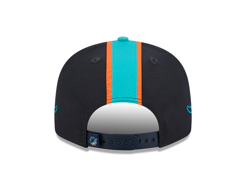 New Era Miami Dolphins Rivals Helmet 9FIFTY Snapback Hat