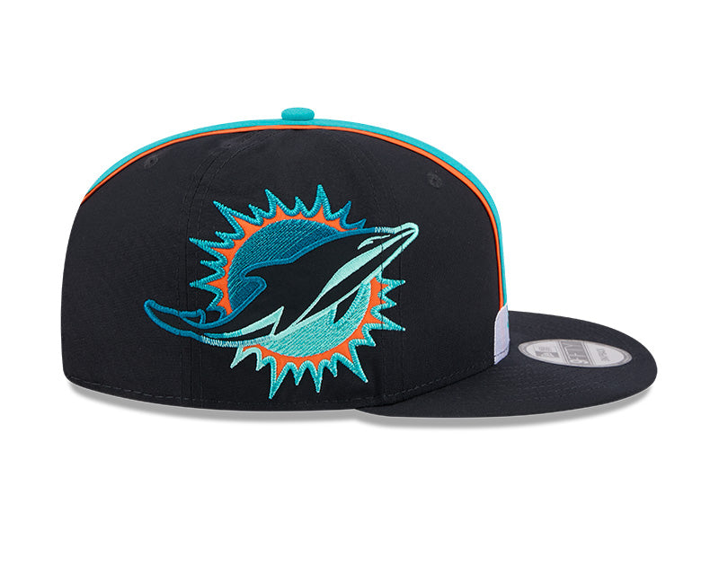 New Era Miami Dolphins Rivals Helmet 9FIFTY Snapback Hat