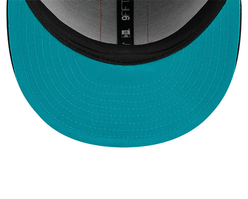 New Era Miami Dolphins Rivals Helmet 9FIFTY Snapback Hat