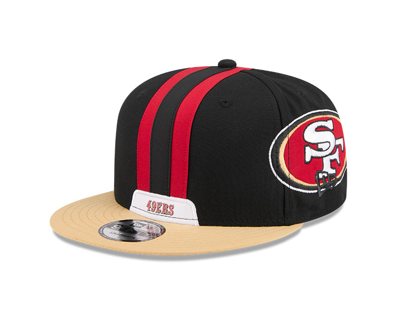 New Era San Francisco 49ers Rivals Helmet 9FIFTY Snapback Hat