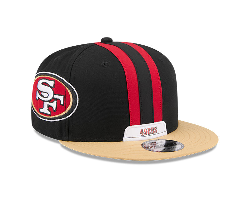 New Era San Francisco 49ers Rivals Helmet 9FIFTY Snapback Hat