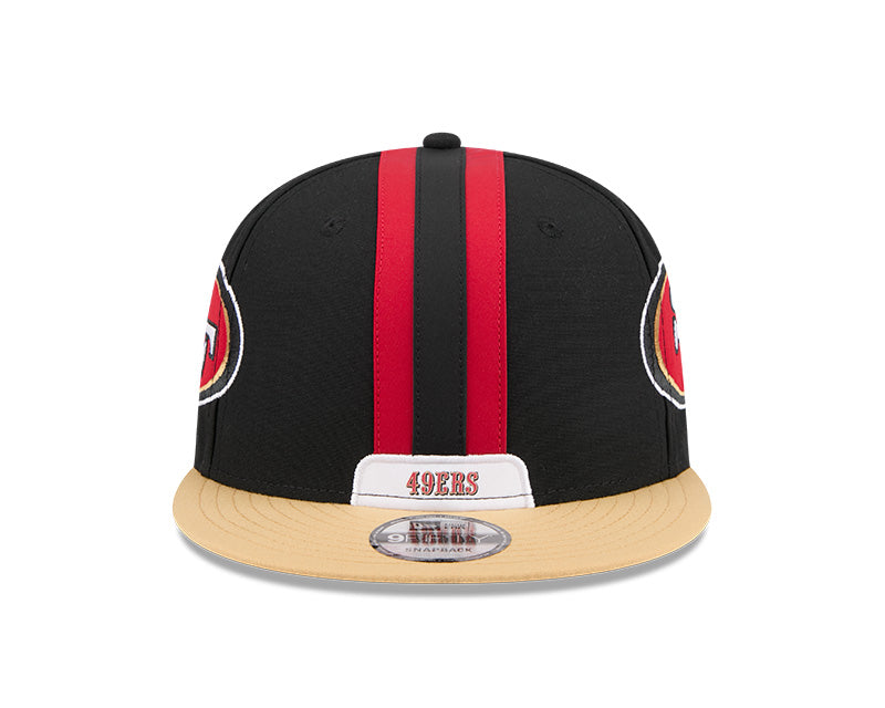 New Era San Francisco 49ers Rivals Helmet 9FIFTY Snapback Hat