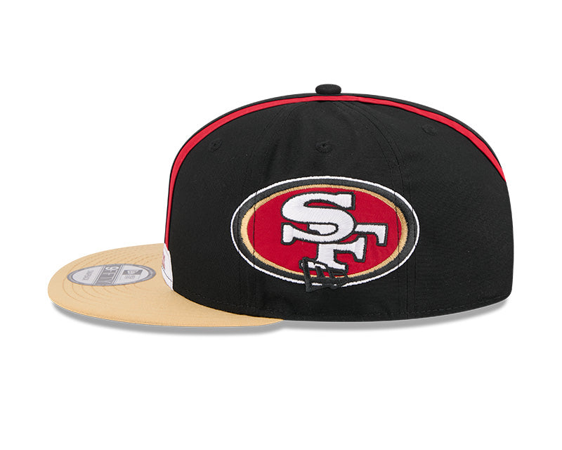 New Era San Francisco 49ers Rivals Helmet 9FIFTY Snapback Hat