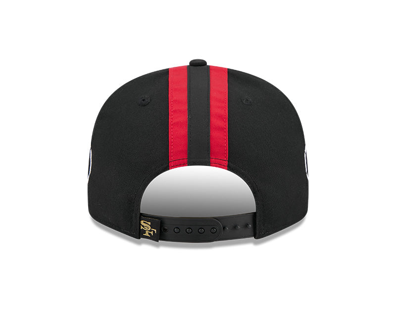 New Era San Francisco 49ers Rivals Helmet 9FIFTY Snapback Hat