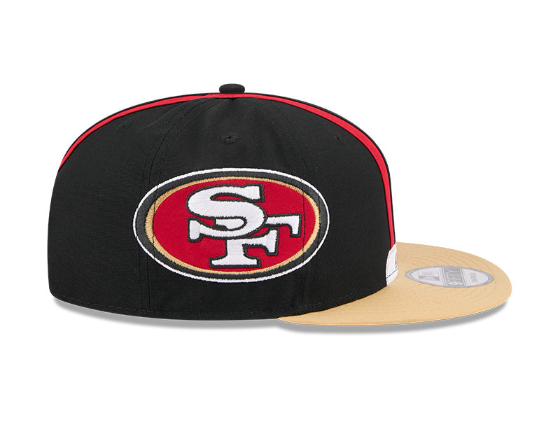 New Era San Francisco 49ers Rivals Helmet 9FIFTY Snapback Hat